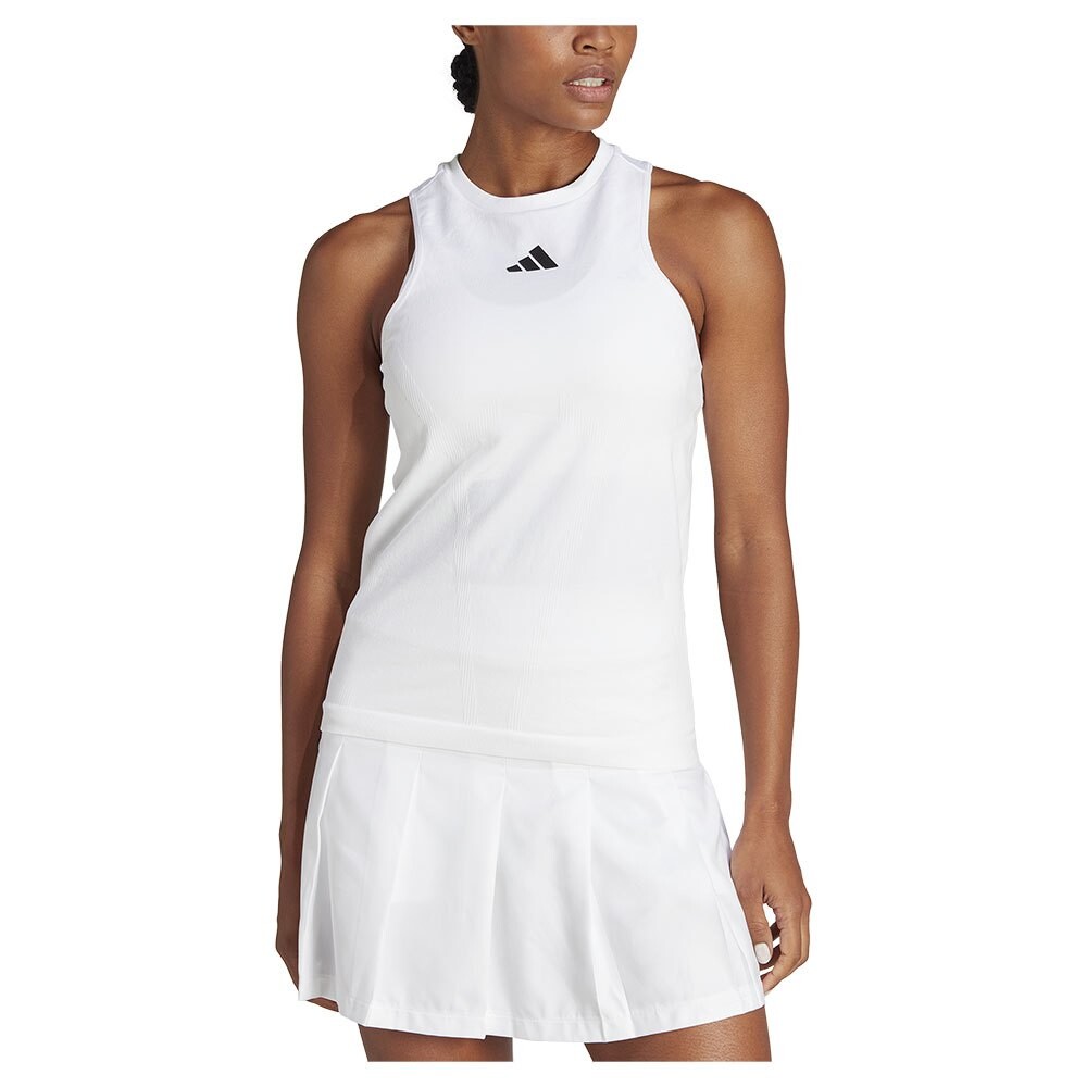 

Футболка без рукавов adidas Aeroready Pro Seamless, белый