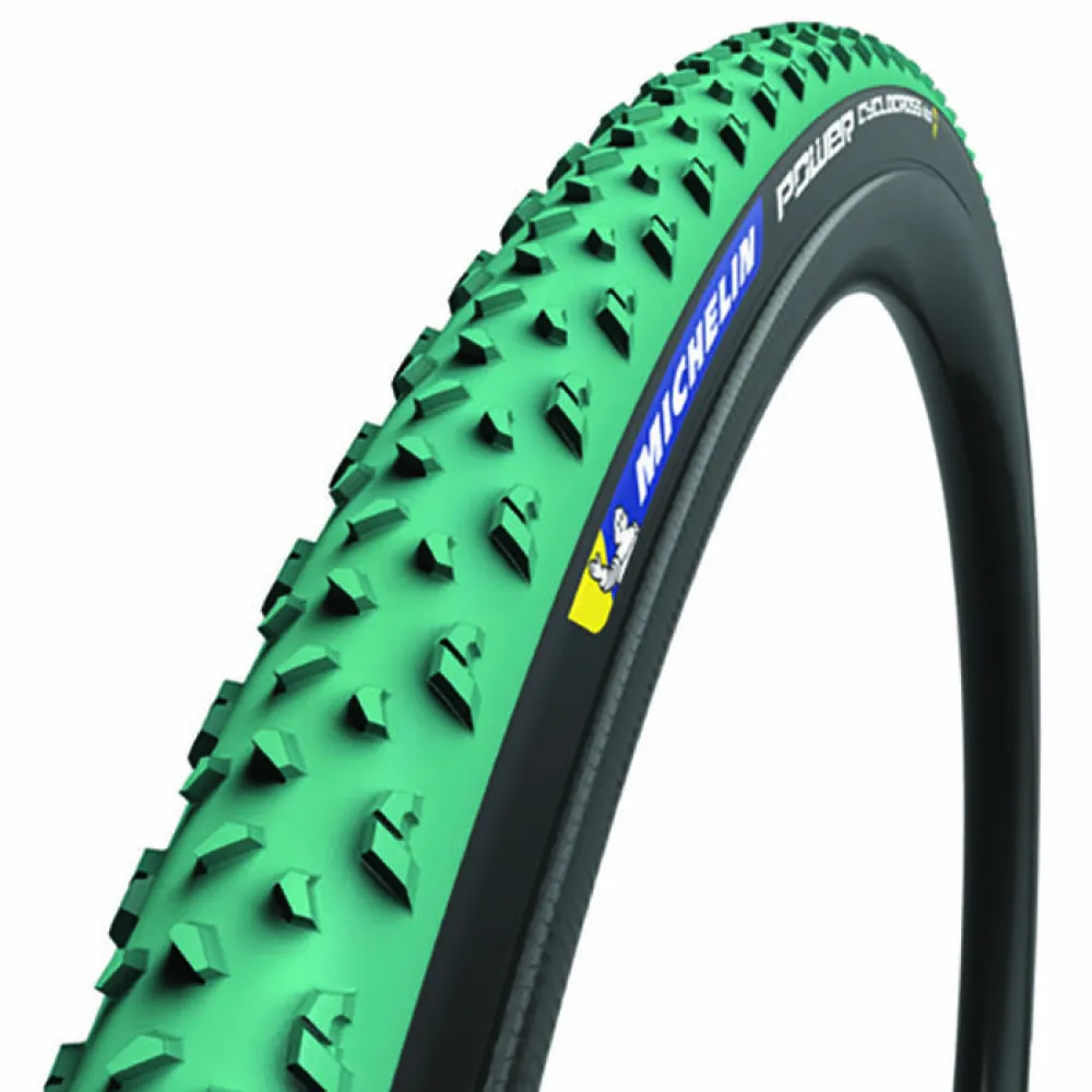 

Гравийная шина Michelin Power Cyclocross Jet Tubular 700C x 33, зеленый