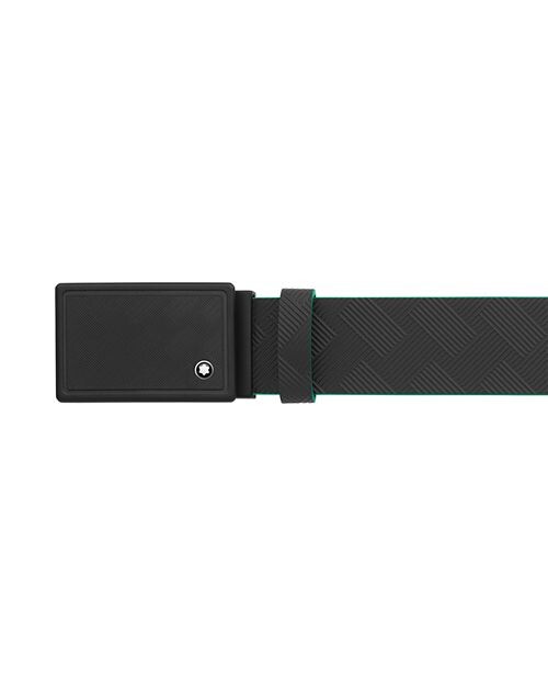 

Кожаный ремень 35 мм Montblanc, цвет Black