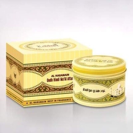 

Al Haramain Perfumes Bukhoor Oudh Hindi Ma'al Attar 50г
