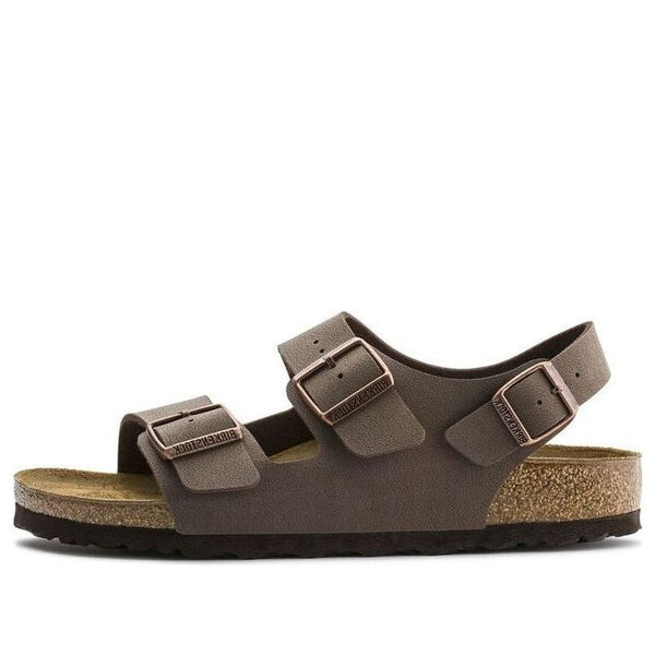 

Сандалии milano birko-flor birkibuc narrow fit sandals 'mocca' Birkenstock, коричневый