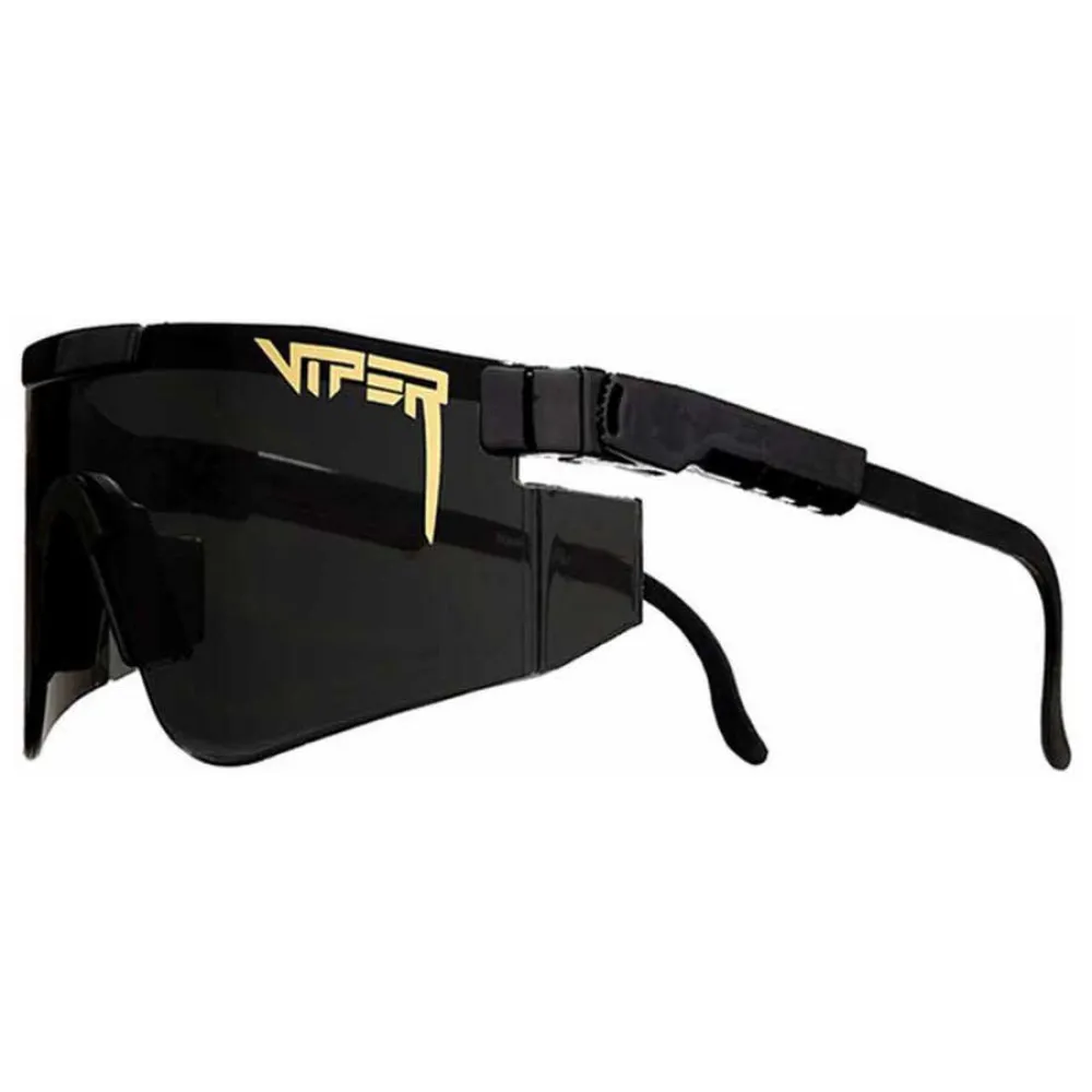 

Поляризованные солнцезащитные очки Pit Viper The EXEC, черный