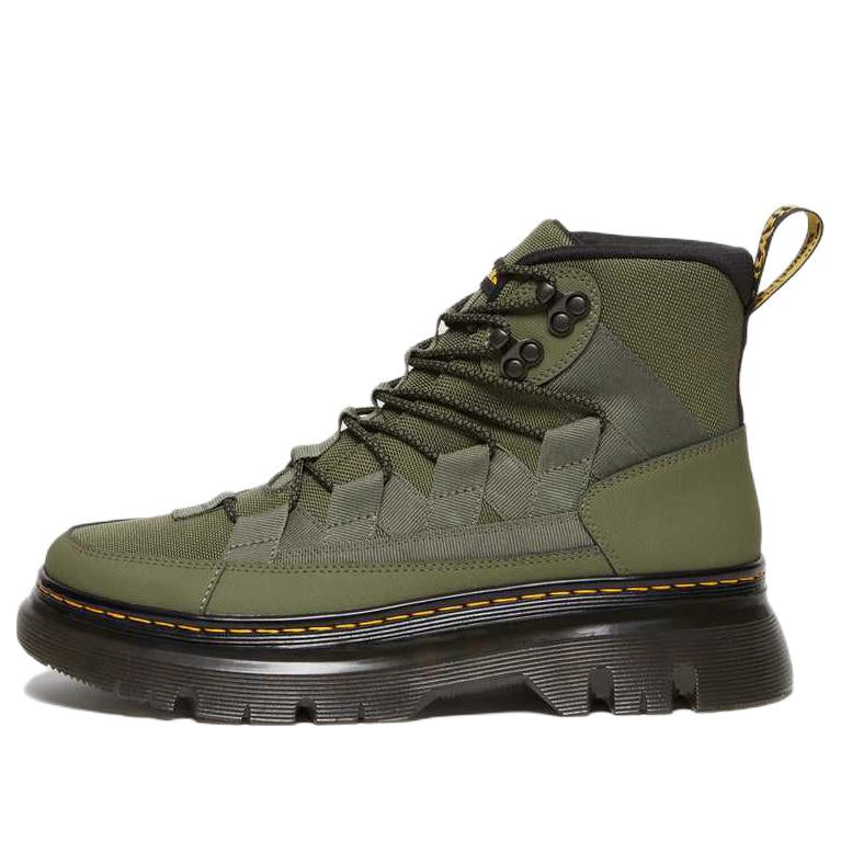 

Ботинки Dr. Martens Boury Leather Casual Boots 'Khaki Green' 27831384, зеленый
