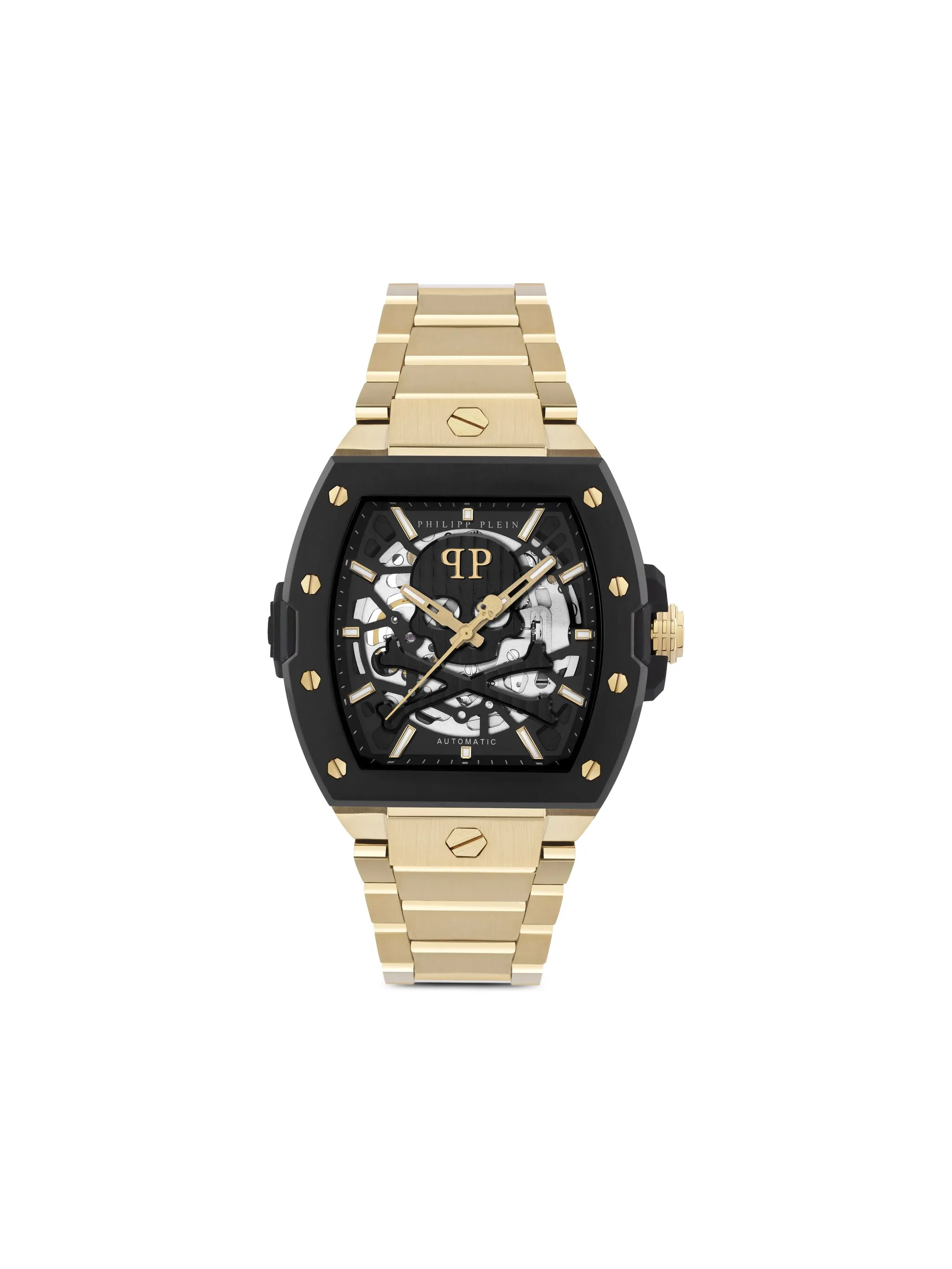 

Наручные часы The $keleton 44 мм Philipp Plein, черный