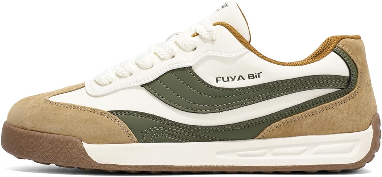 

Мужские классические стильные кроссовки Archander для тренировок с противоскользящей резиновой подошвой, удобные внутри и снаружи, молодежные и модные Meixi Mobile, зеленый