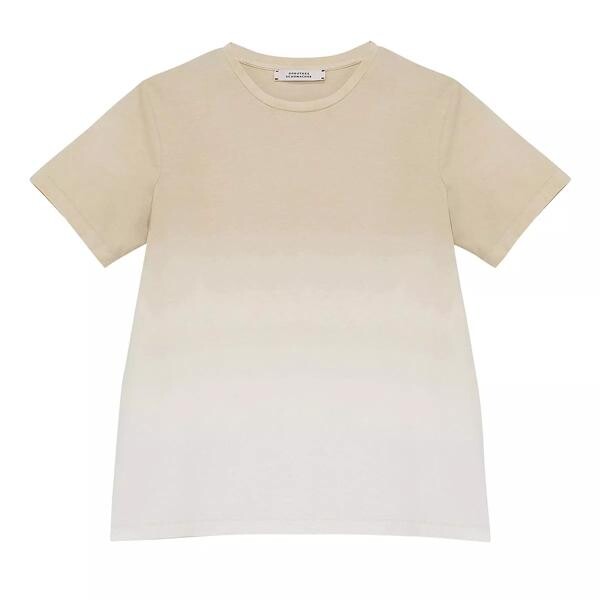 

Футболка summer shades t-shirt 007 beige degrade Dorothee Schumacher, мультиколор