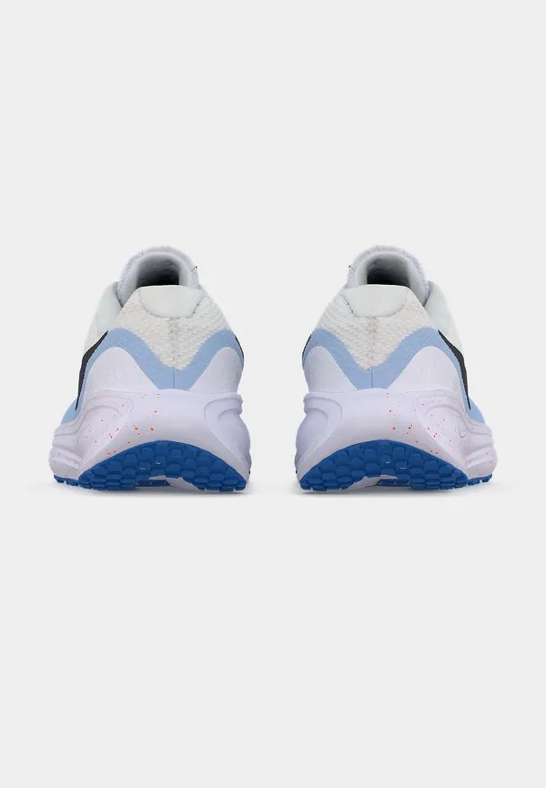 Кроссовки для бега по шоссе revolution 8 Nike Performance, White/Off Noir/Hydrogen Blue/Blue Crystal/Total Orange — фото 4