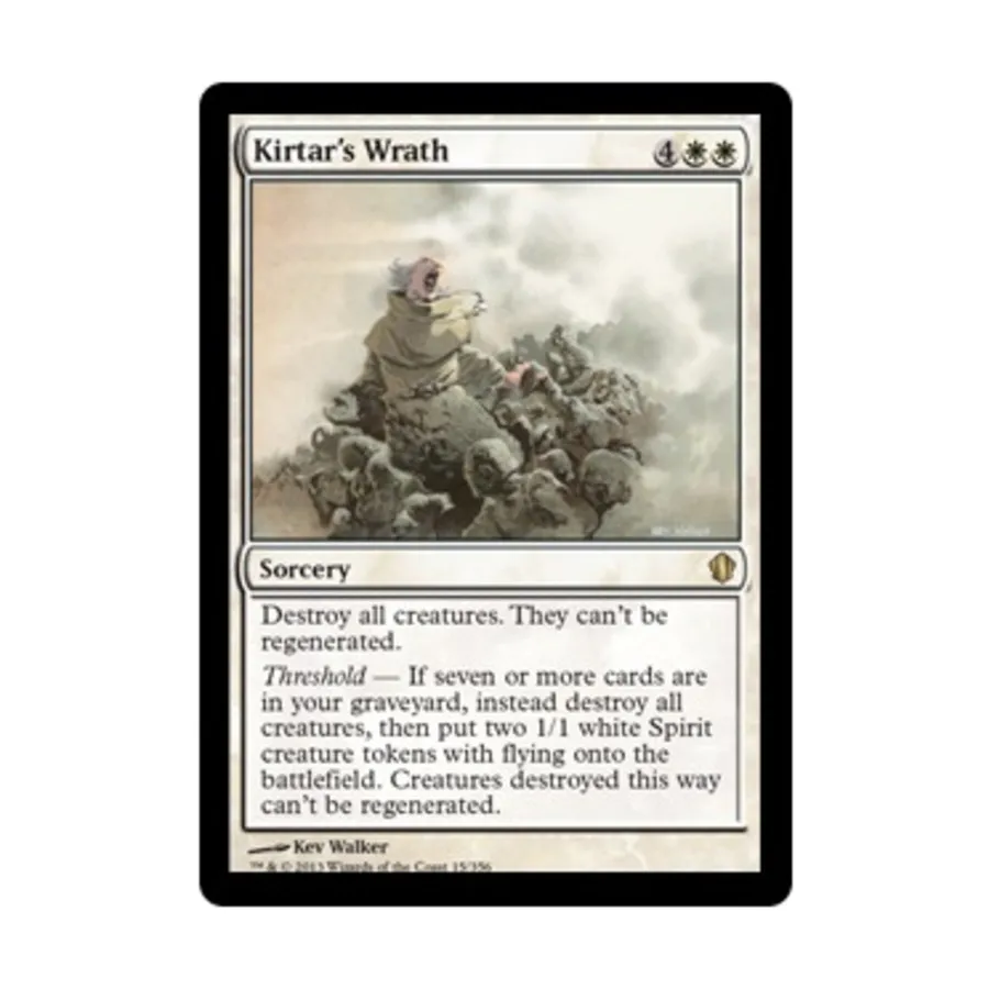 

CCG Гнев Киртара (клавиша R), MTG - Commander 2013