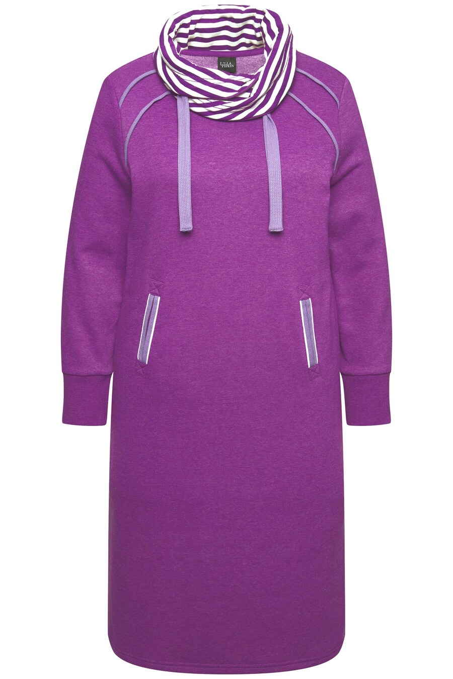 

Мини платье Ulla Popken, Aubergine