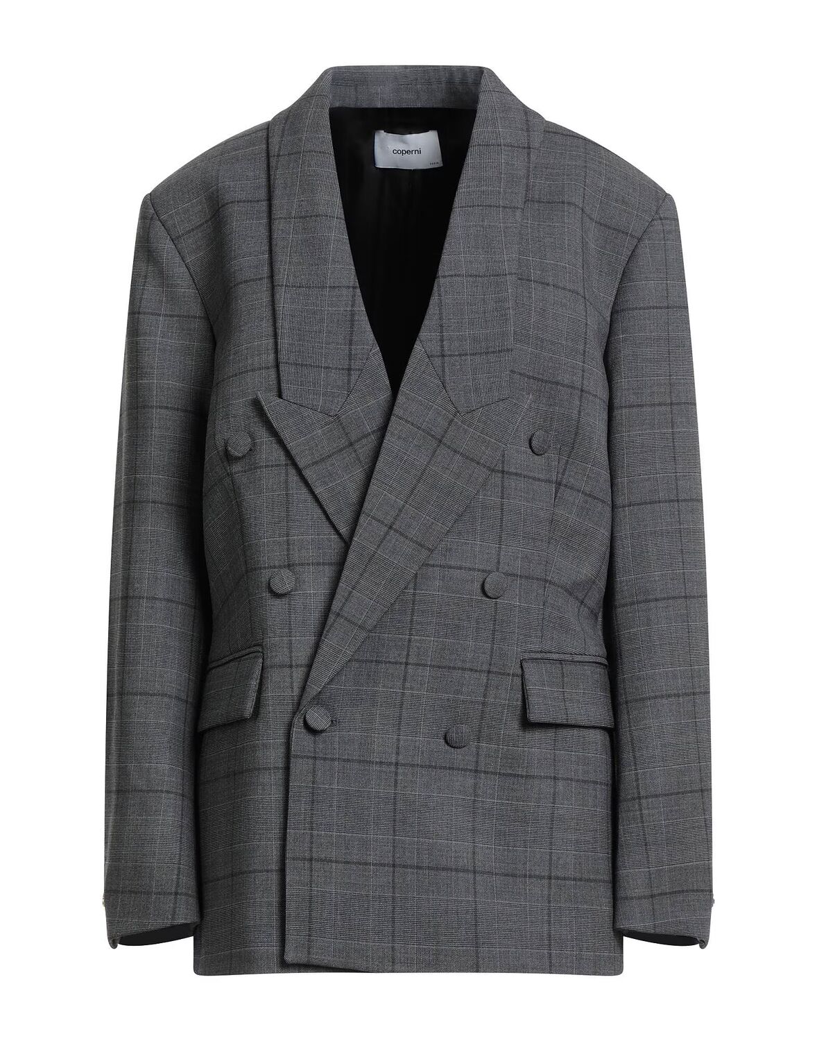 

Блейзер Coperni, серый