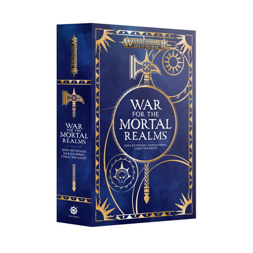 

Книга War For The Mortal Realms (Pb Omnibus) Games Workshop