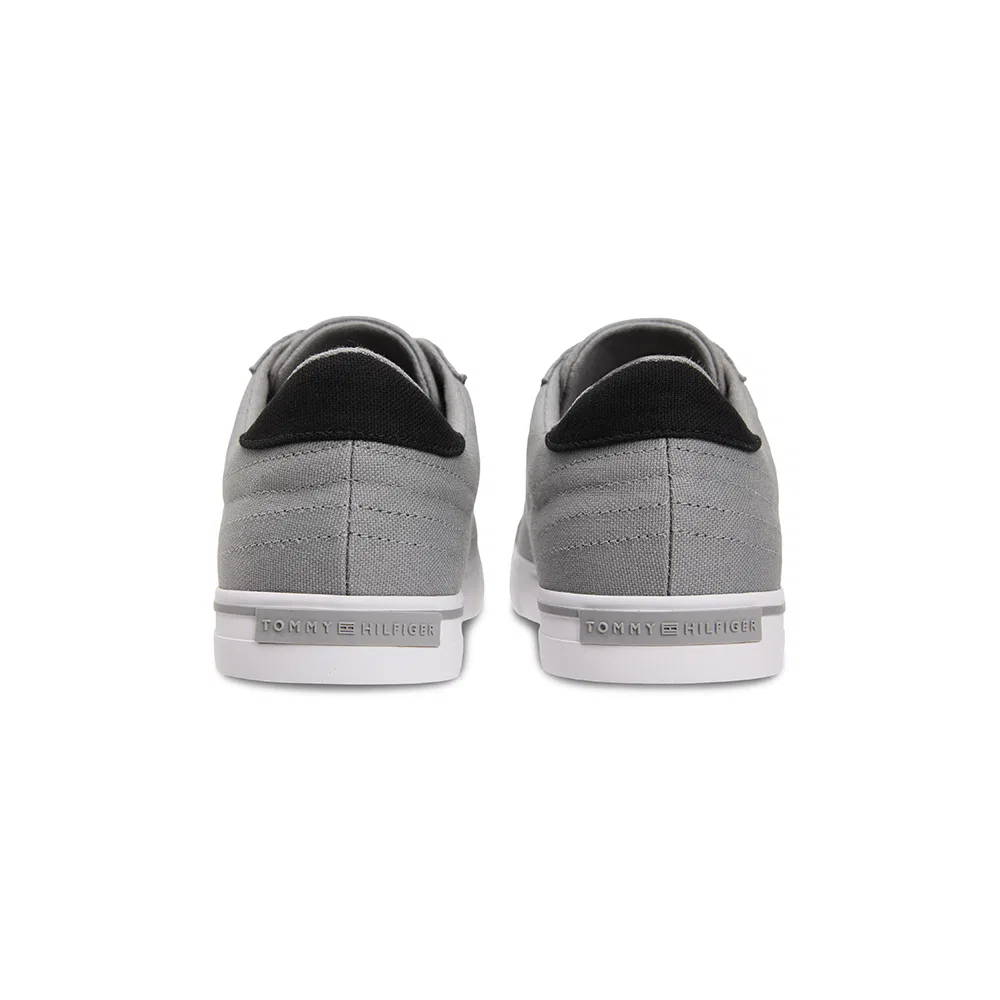 Мужские кеды Bulk Core Canvas серого цвета от Tommy Hilfiger — фото 3
