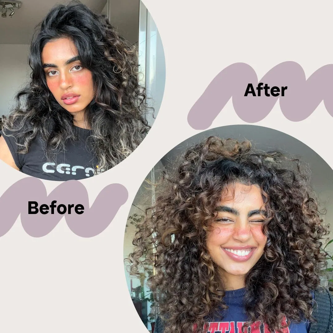 Увлажняющий крем для вьющихся волос Bali Curls Hydrating Curl Cream, 6 x 150 мл Bali Curls By Hank Ge — фото 2
