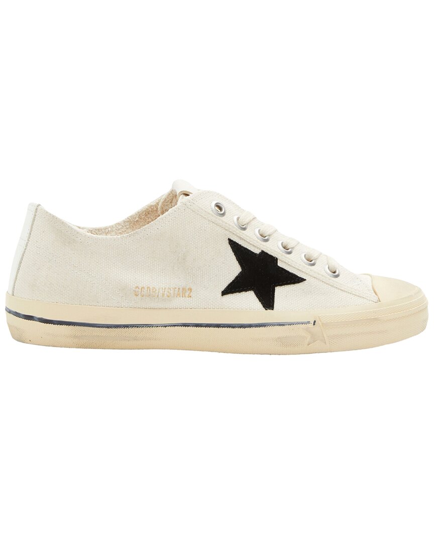 

Кроссовки Golden Goose V-Star 2 Canvas