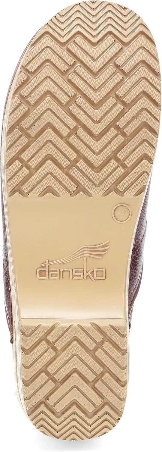 Мужские мюли с поддержкой стопы Dansko, Бордовый Милл — фото 3