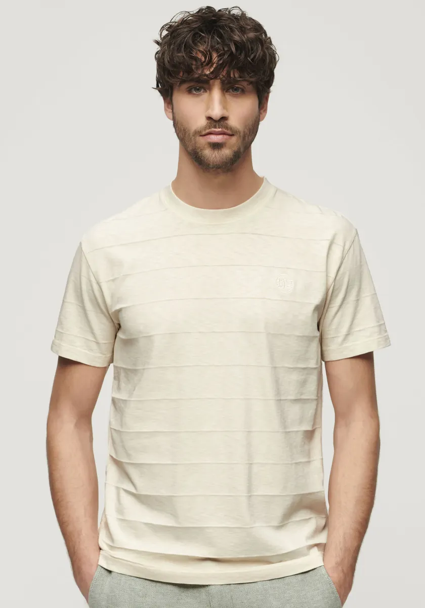 

Рубашка с короткими рукавами Superdry "SD-VINTAGE TEXTURE TEE", белый