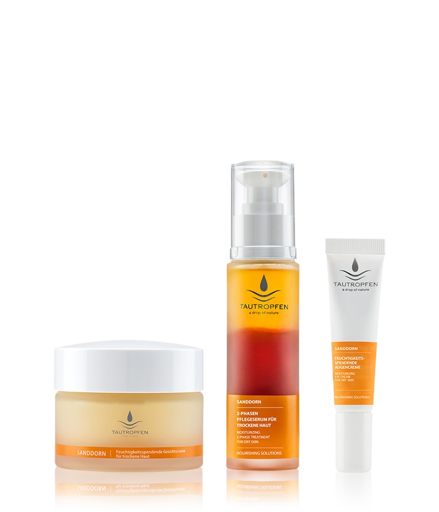 

Набор для ухода за лицом Tautropfen Nourishing Solutions Sanddorn 2, 1 шт.