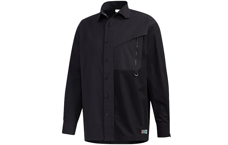 

Мужская рубашка Adidas Originals, цвет Black