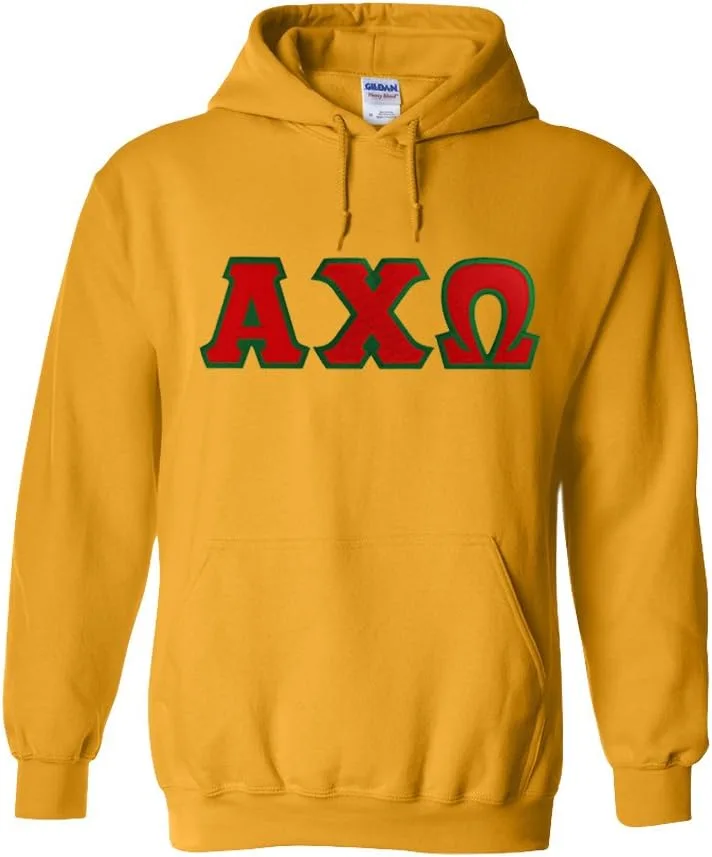 

Толстовка с капюшоном Alpha Chi Omega Greekgear