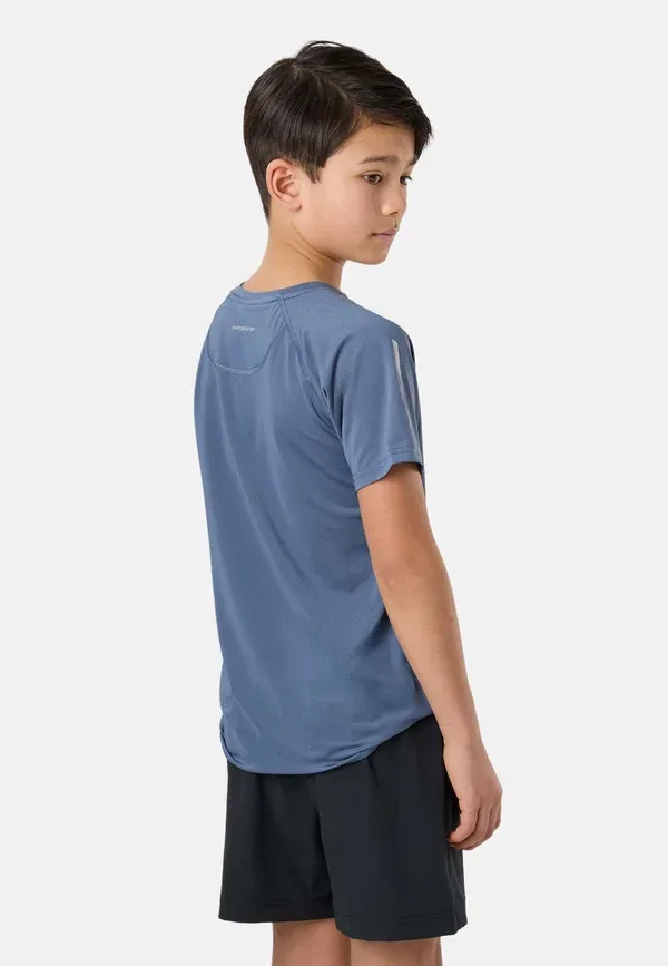 Футболка для тренировок Swedemount Core Training Tee B Jr Print T-Shirt, джинсово-синий — фото 3