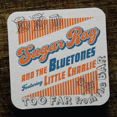 

CD диск Sugar Ray & Bluetones: Too Far From The Bar