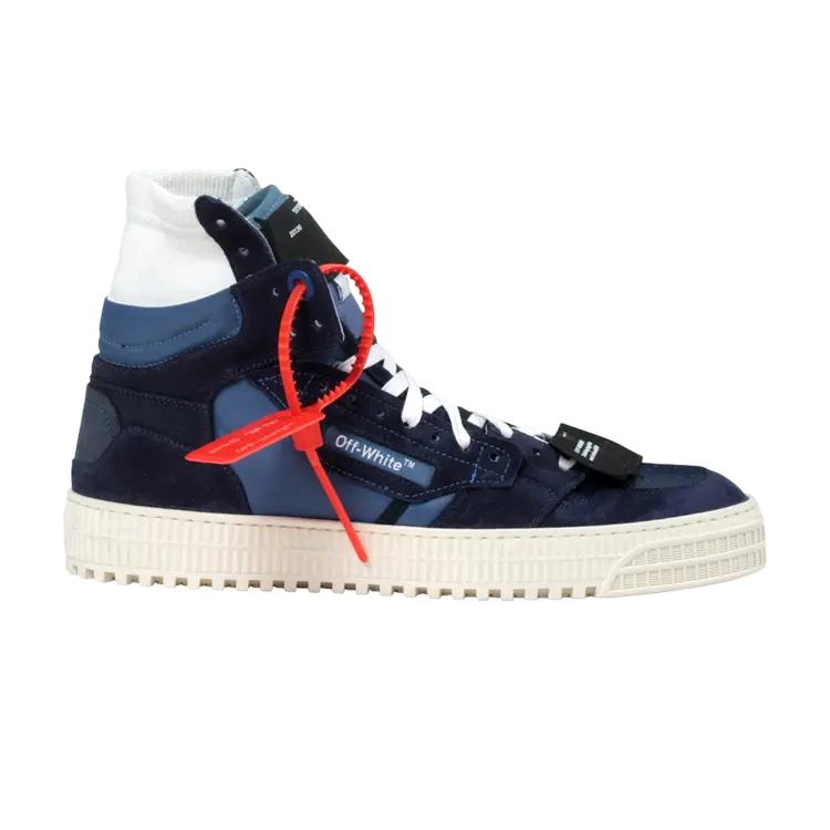 

Кроссовки Off-White Off-Court 3.0 High 'Blue', синий