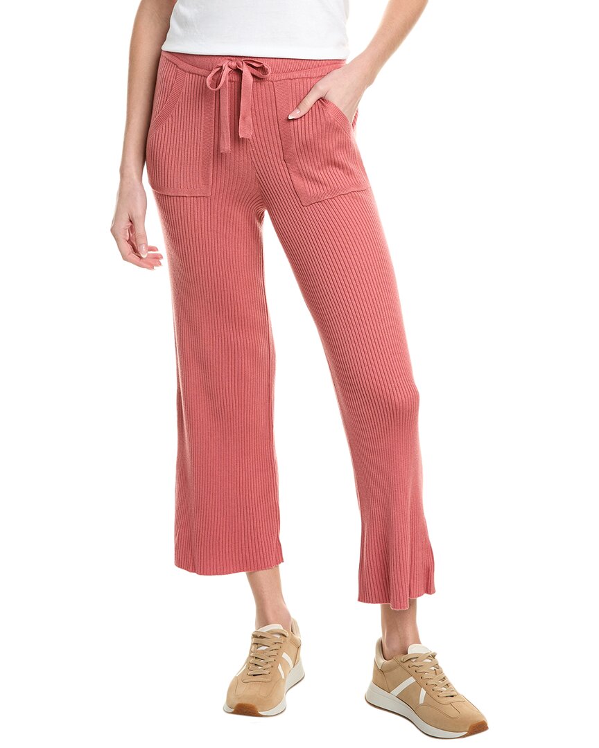 

Великолепные брюки Georgie Rib из кашемира Splendid, цвет poppy