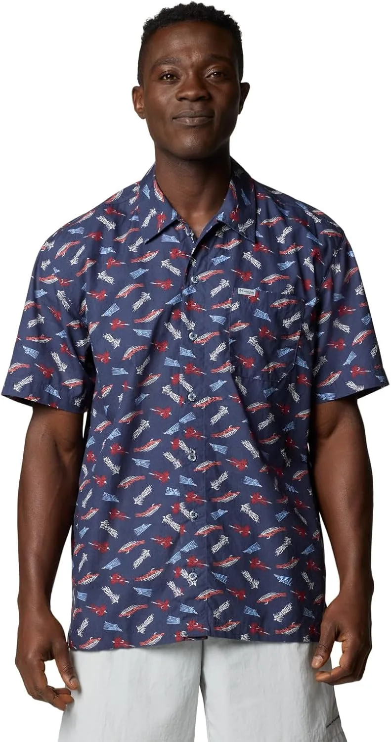 

Columbia Sportswear мужская футболка Trollers Best с коротким рукавом