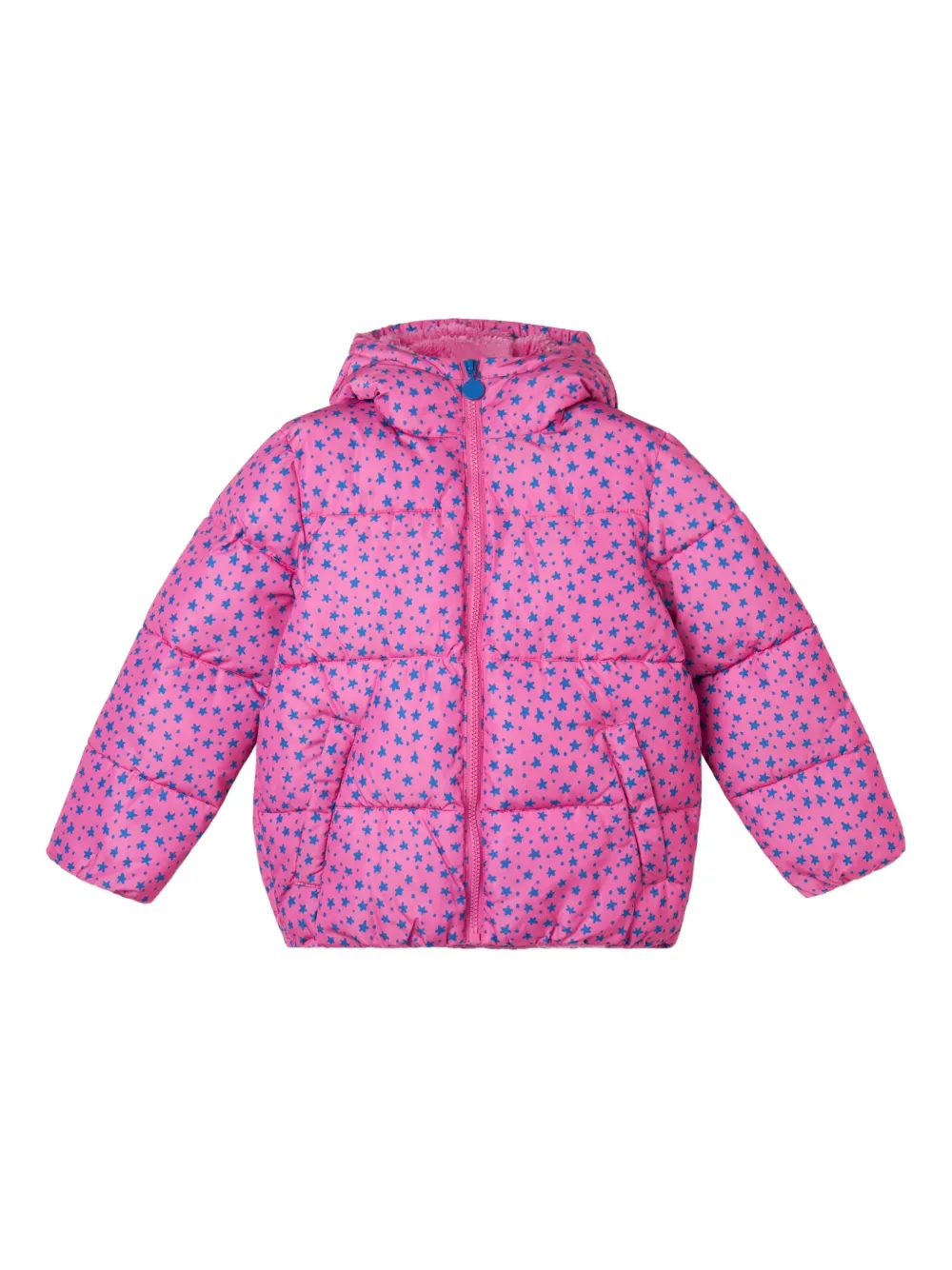

Куртка с принтом звезд Stella McCartney Kids, розовый