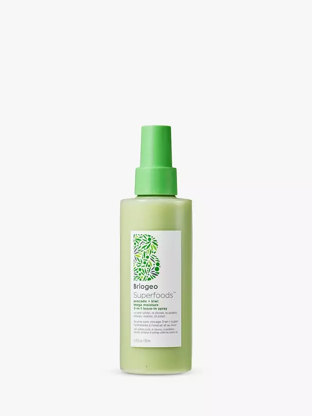 Спрей-кондиционер Superfoods Avocado + Kiwi Mega Moisture 3-в-1, 170 мл Briogeo