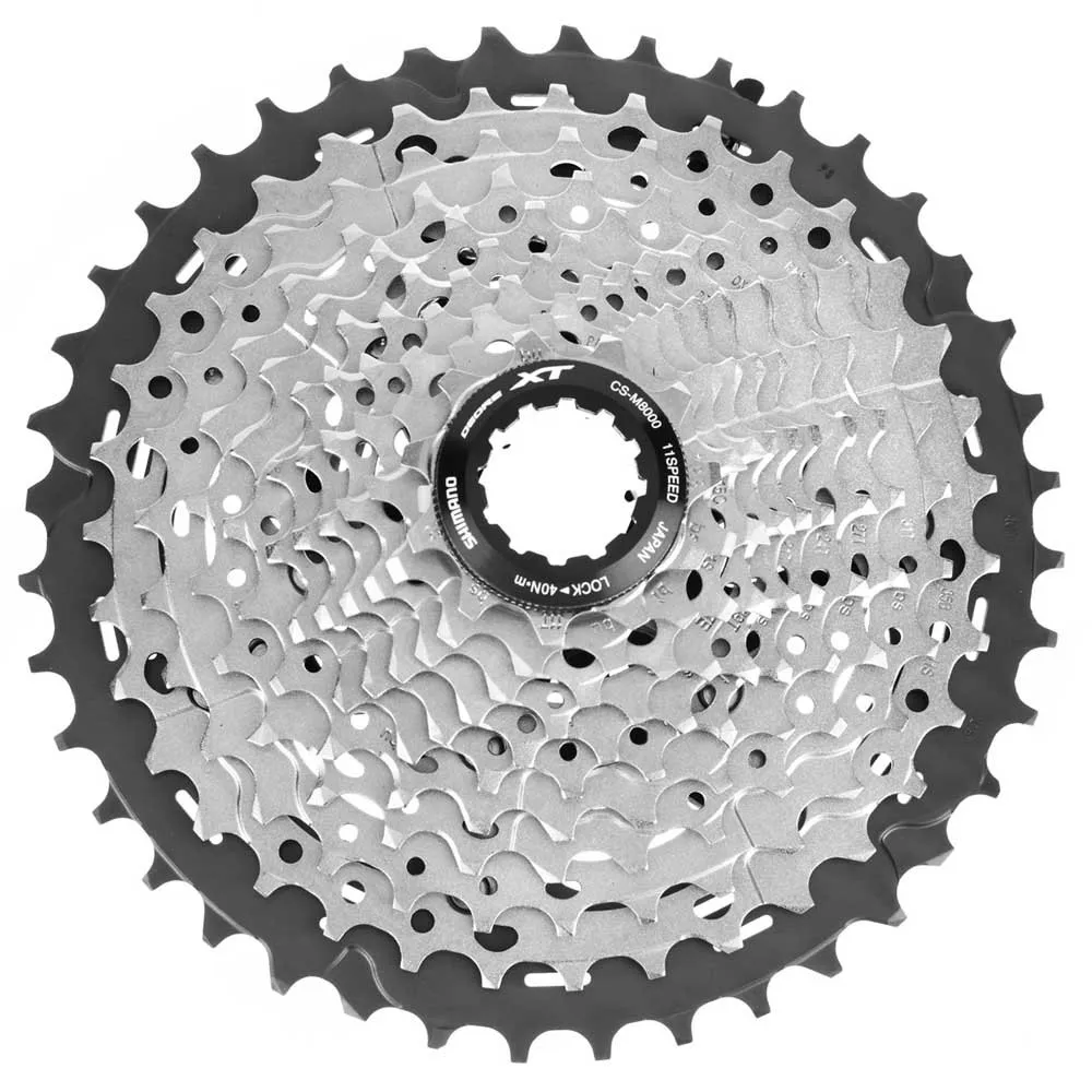 

Велокассета Shimano Deore XT M8000, серебряный