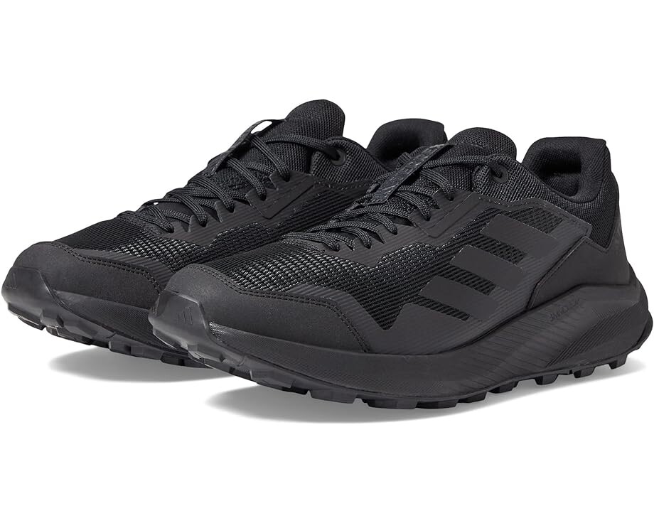 

Кроссовки adidas Outdoor Terrex Trailrider, цвет Black/Black/Grey 1