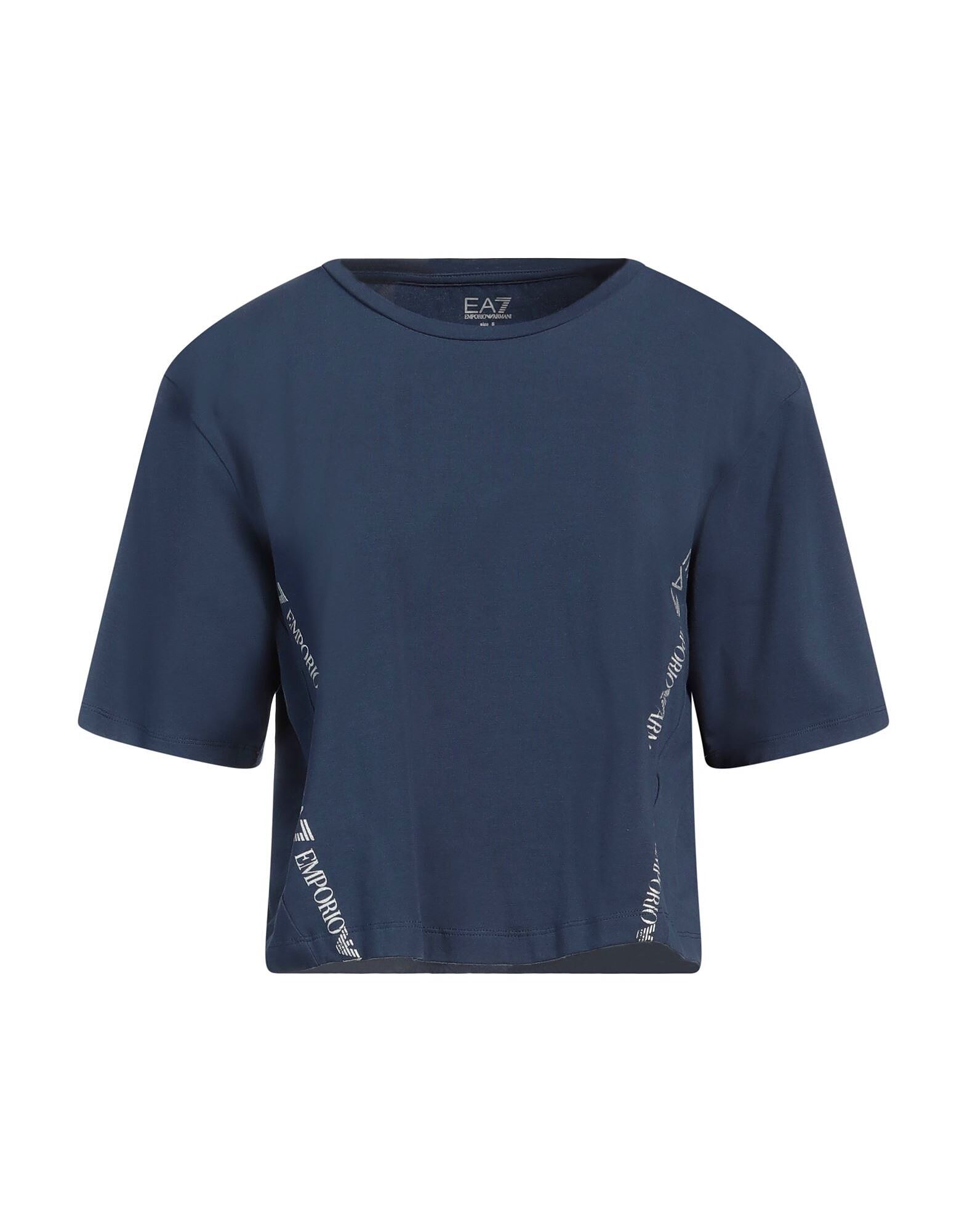 

Футболка Ea7, темно-синий