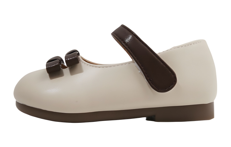 

Дышащие нескользящие низкие детские ботиночки для малышей MAIBUXIONG, бежевый