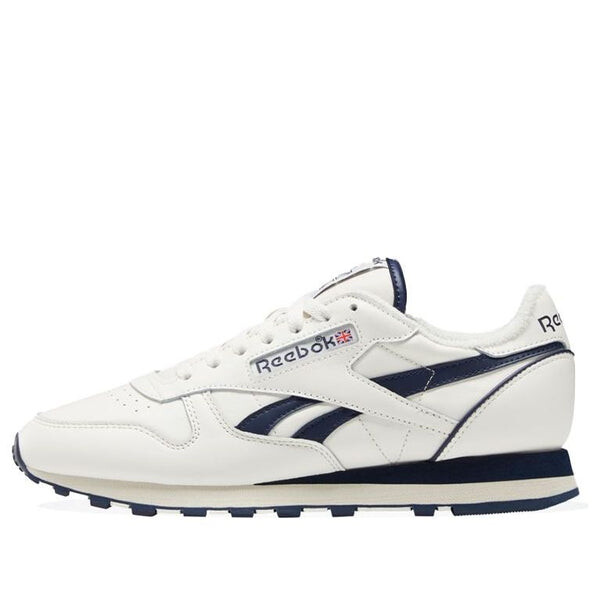 

Кроссовки classic leather 1983 vintage shoes 'chalk vector navy' Reebok, мультиколор, Синий, Кроссовки classic leather 1983 vintage shoes 'chalk vector navy' Reebok, мультиколор
