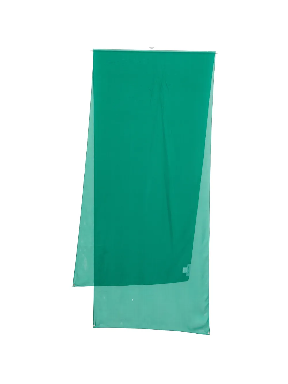 

Зеленый шарф Raquel Diniz, зеленый