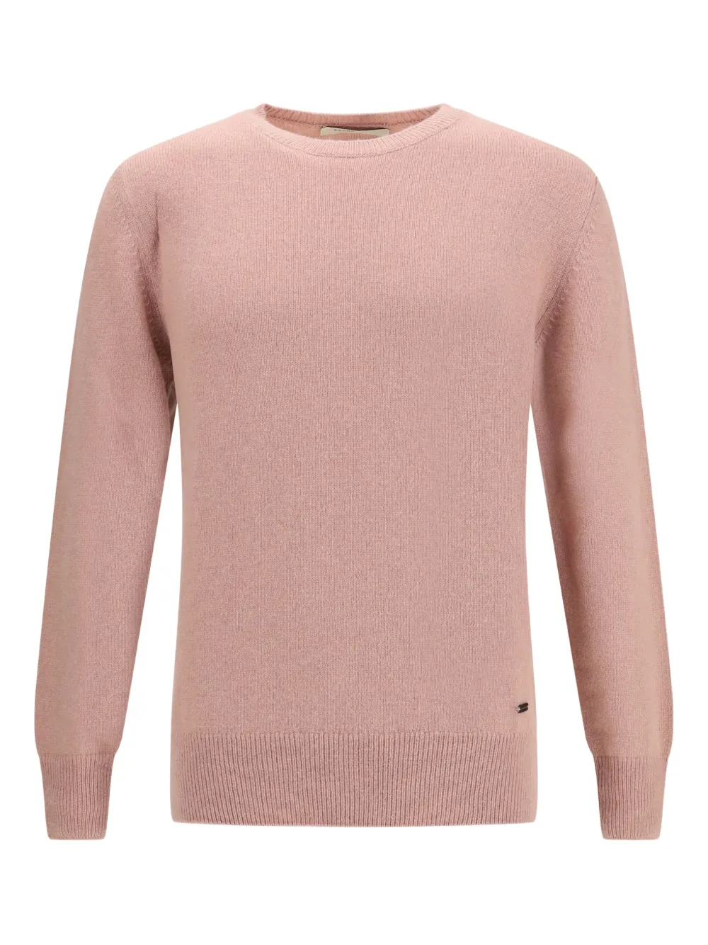 

Свитер из смеси шерсти альпаки Brooksfield, розовый