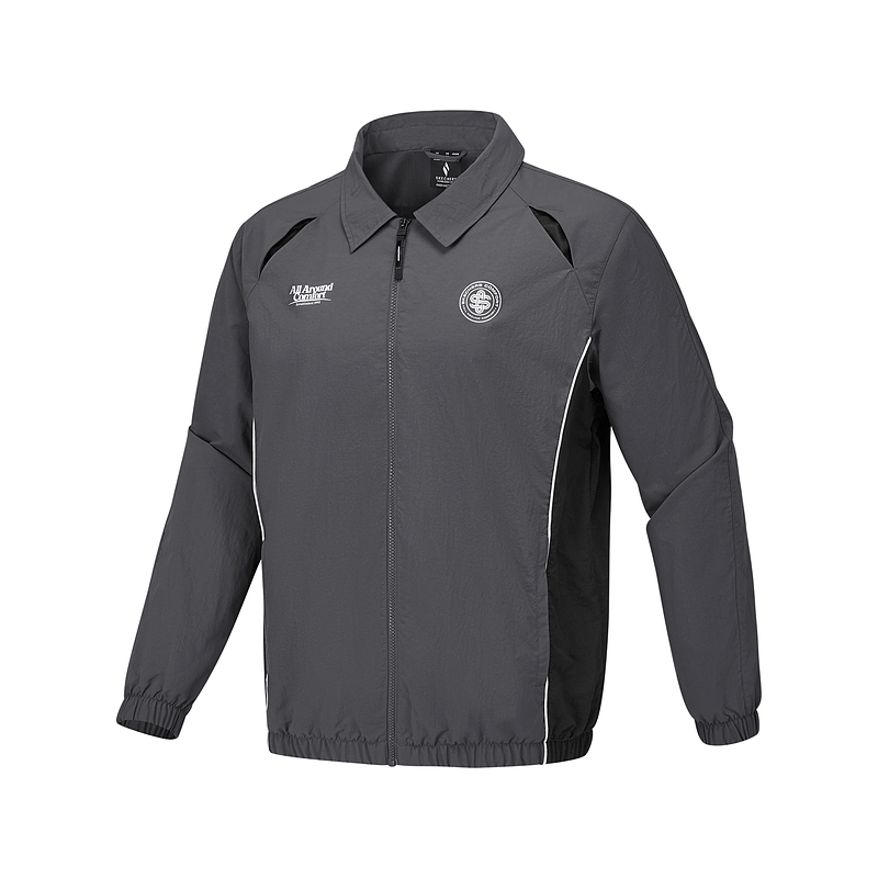 

Skechers Куртка спортивная мужская дымчато-серая, Smoky Gray-013P