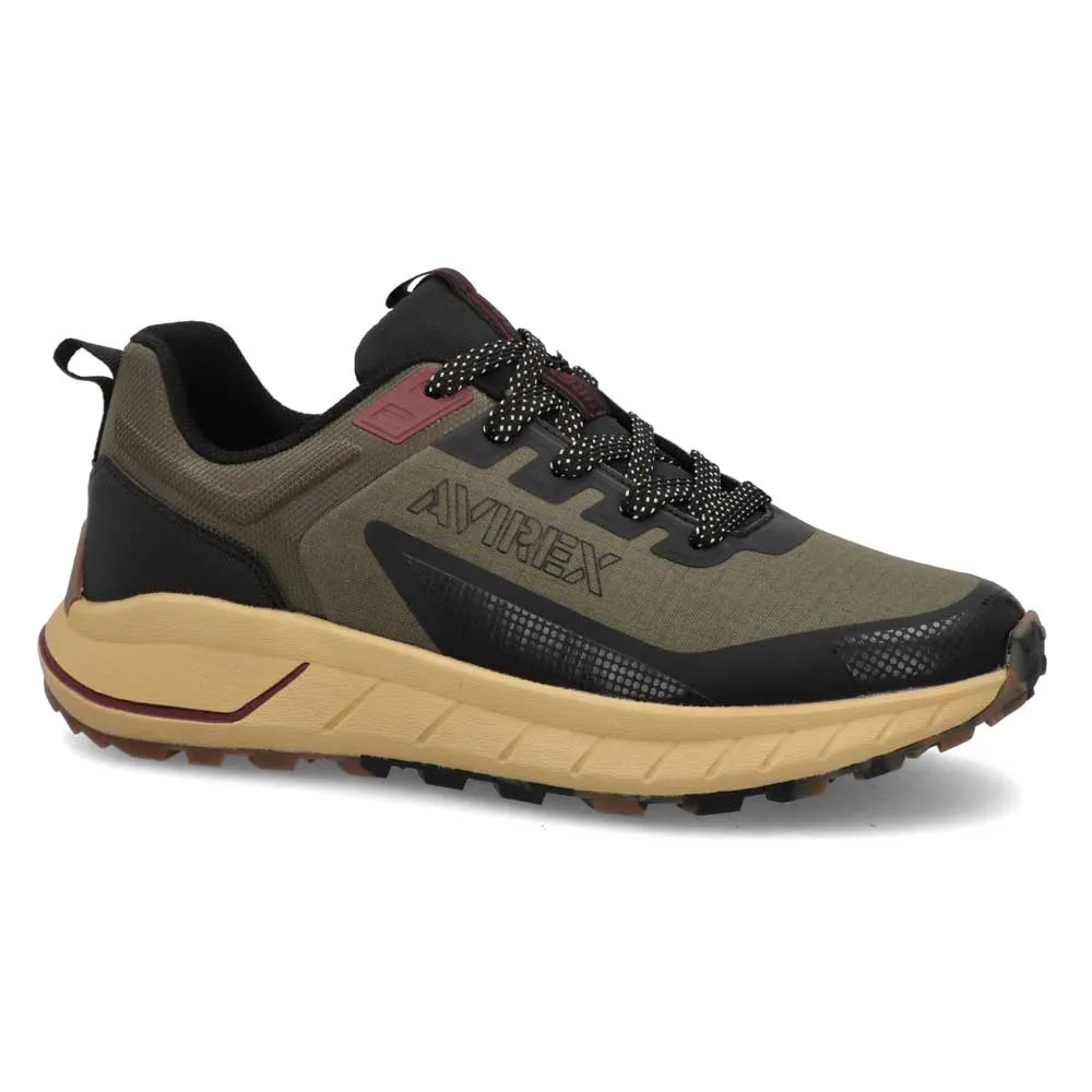 

Кроссовки Avirex Brady trainers, зеленый
