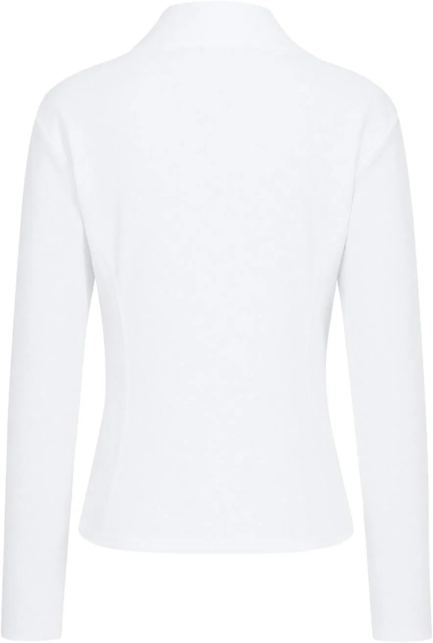 Женская куртка UPF 50+ Full Zip, White — фото 3