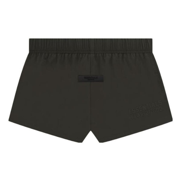 

Шорты ss23 running nylon short 'off black' Fear Of God Essentials, черный