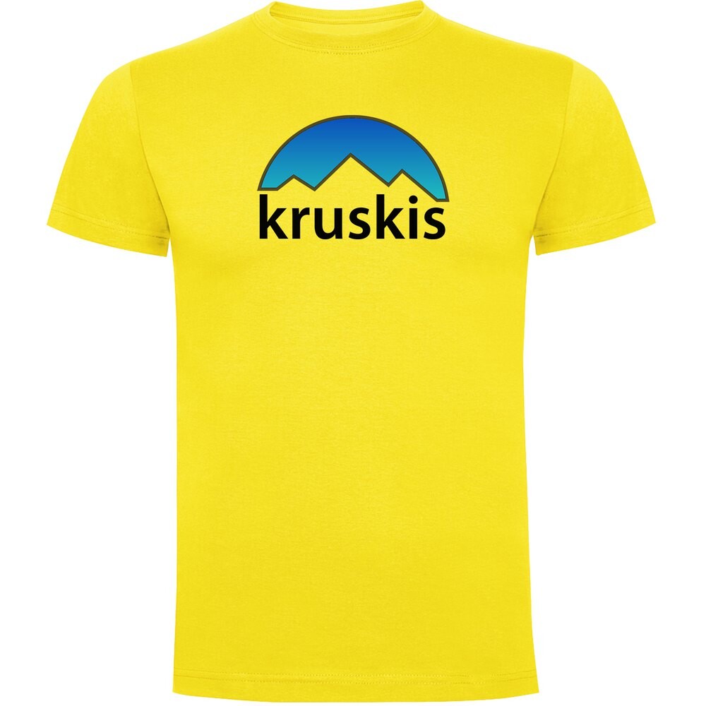 

Футболка Kruskis Mountain Silhouette, желтый