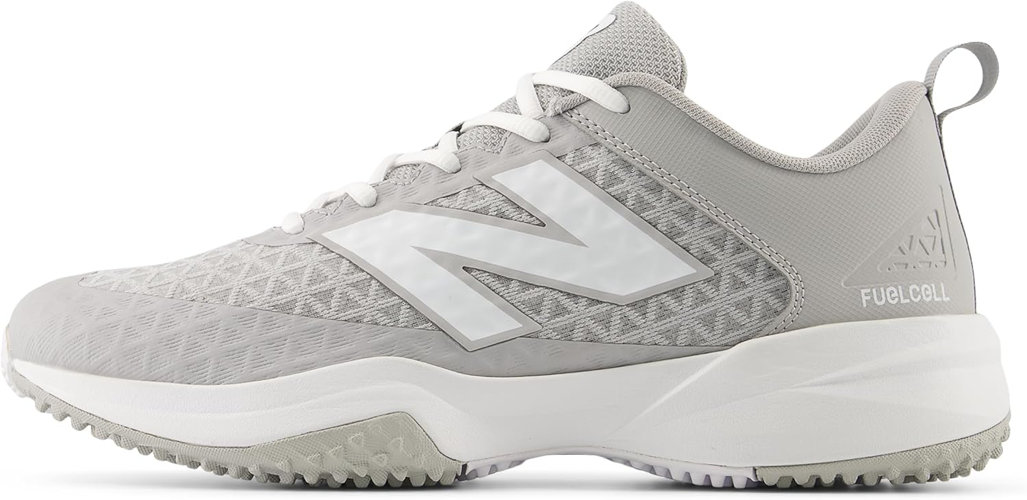 Мужские бутсы New Balance FuelCell 4040 V8 для травы, белый — фото 2