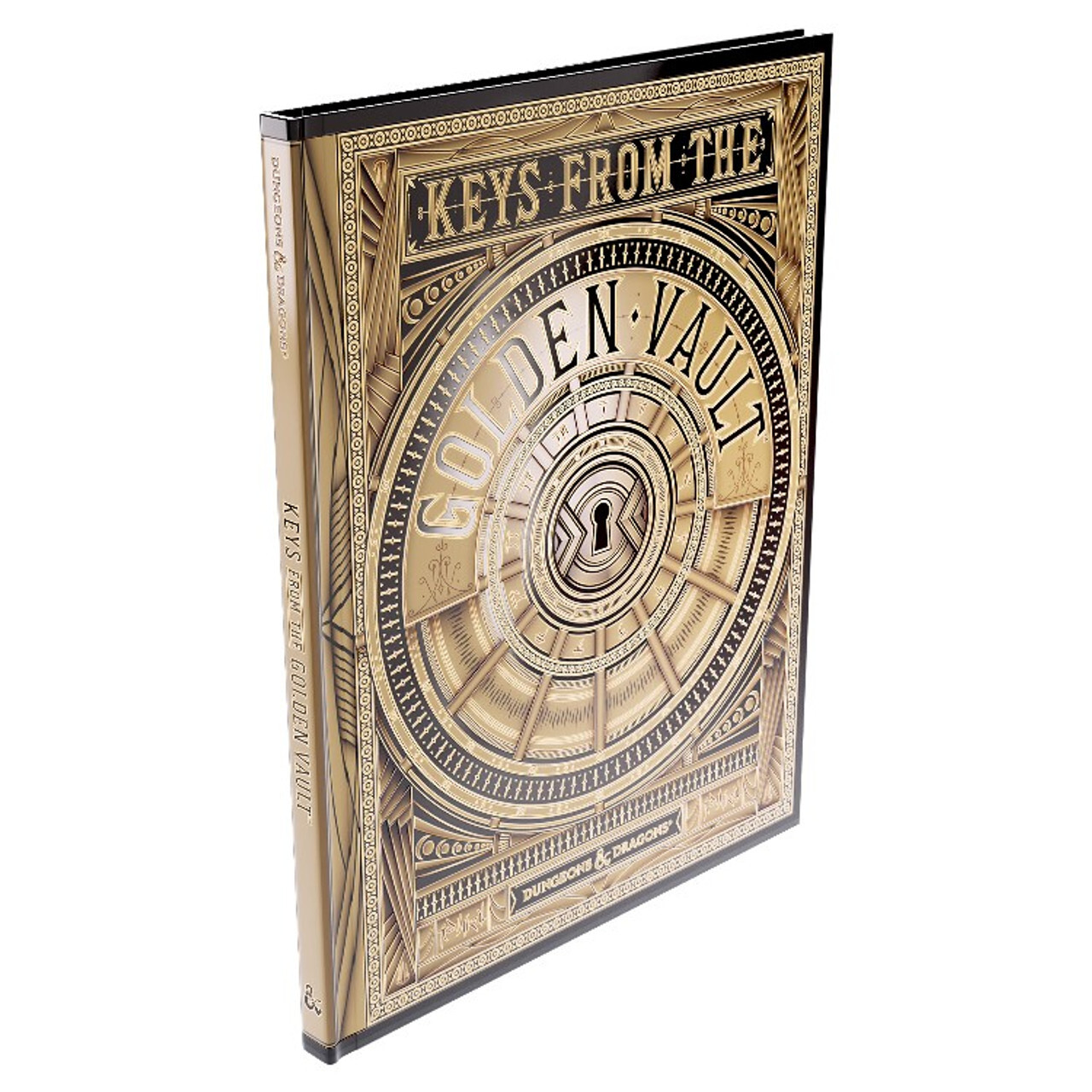 

Ролевая игра Dungeons & Dragons 5E RPG: Keys From the Golden Vault (Alternate Cover)