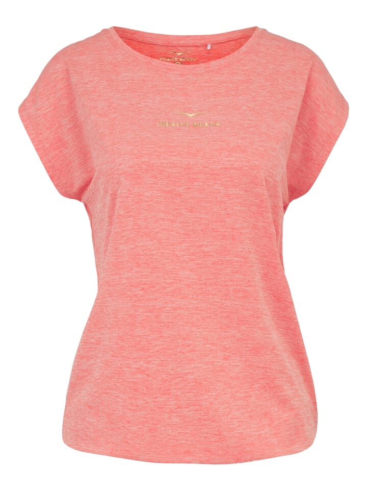 

Функциональная рубашка Venice Beach T-Shirt VB Wonder, цвет bitter sweet