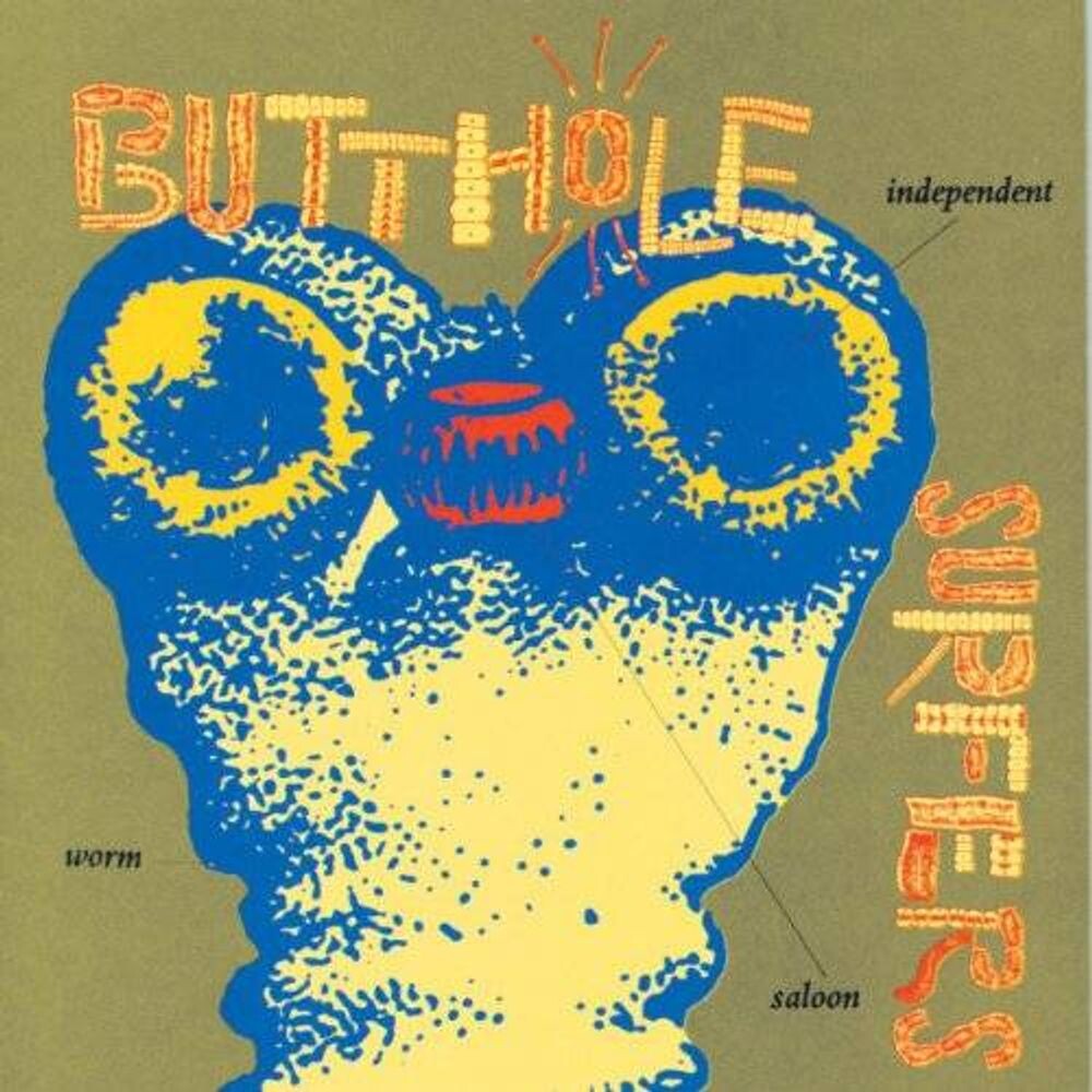 

Диск CD Independent Worm Saloon - Butthole Surfers