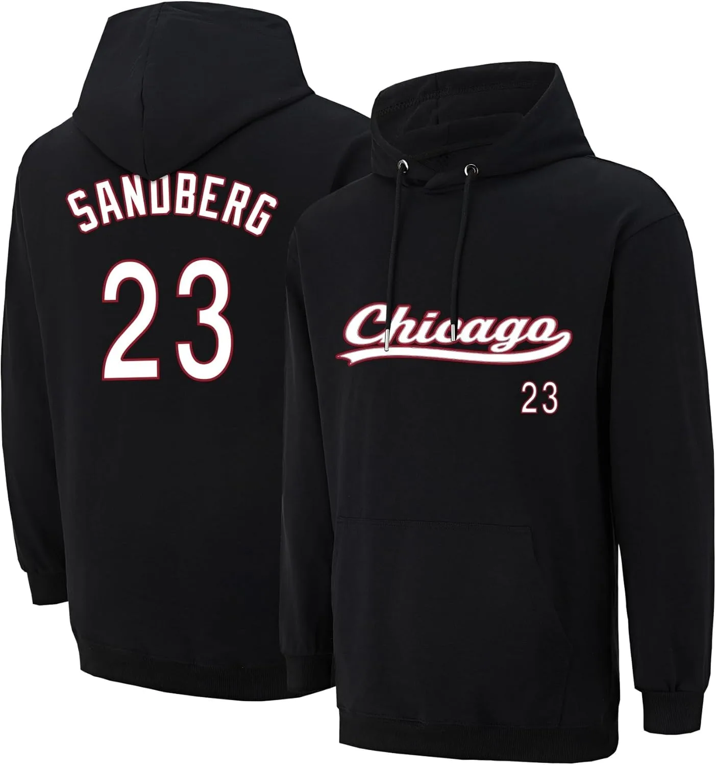 

Мужская бейсбольная толстовка из хлопкового флиса 555