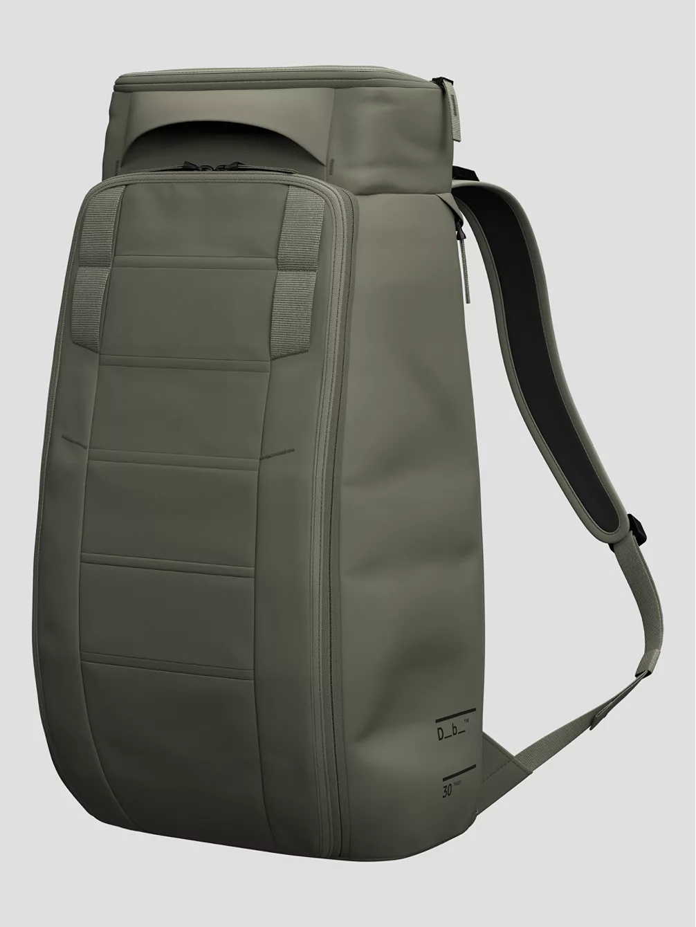 

Рюкзак Hugger 30л. Db, зеленый