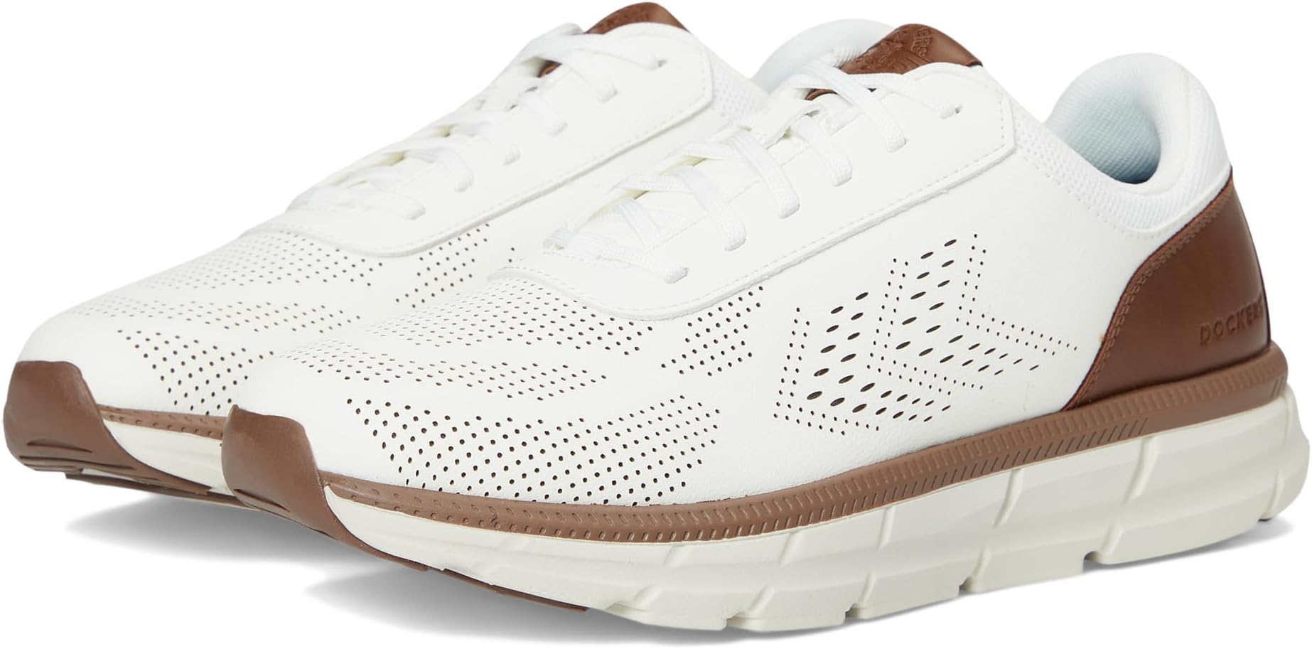 

Кроссовки Dockers Go-2, White/Tan