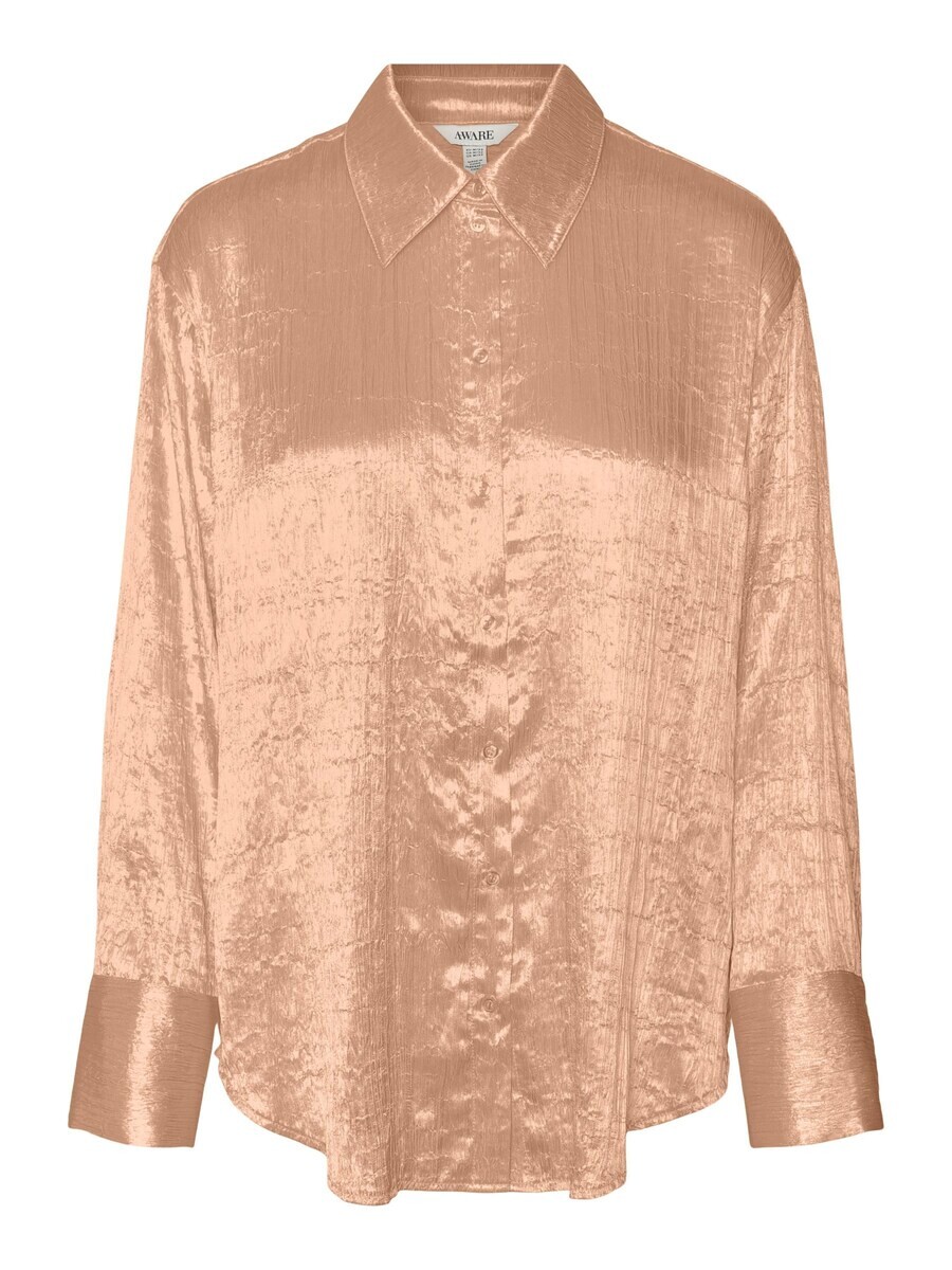 

Рубашка VERO MODA Blouse JOHAHA, нюд
